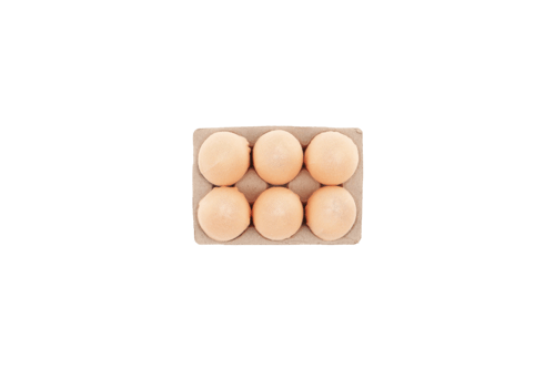 اي ام اس، الجوارب، البيض الطازج، 3