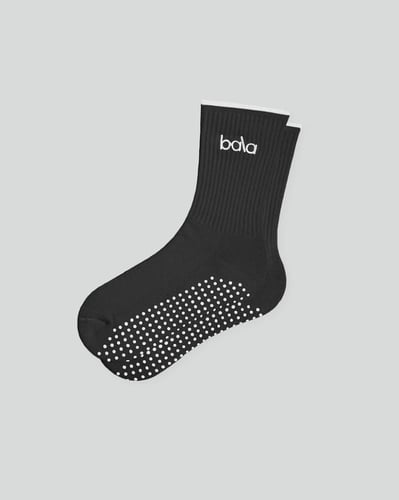 The High Sock | Charcoal