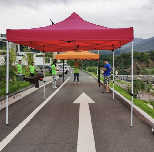 3*3 (RED (aluminum hexagonal tube tent (ordinary)...