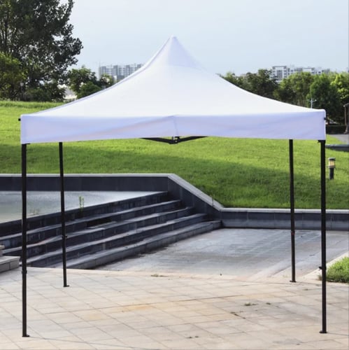 3*4.5 WHITE iron tube tent (ordinary) (TYPE A) - ب...