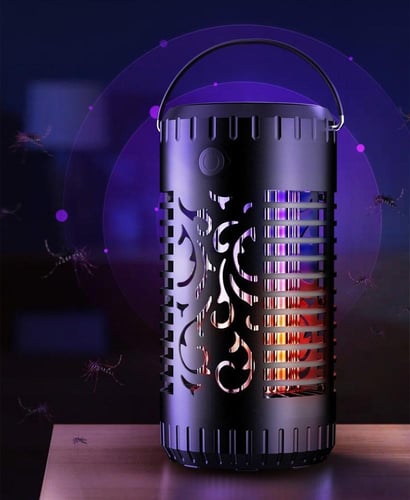 مصباح لمكافحة البعوض يعمل بالطاقة الشمسية