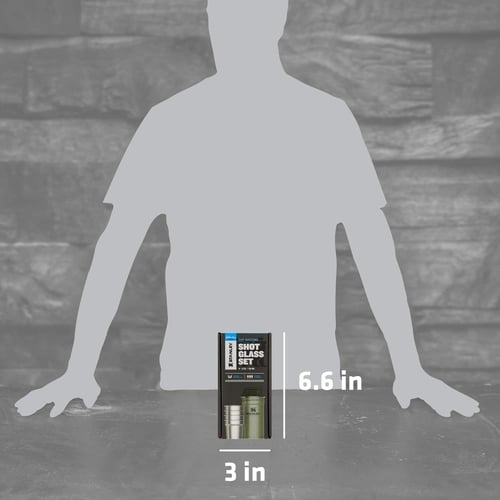 طقم اكواب بتصميم مغامرات متداخلة من ستانلي، أخضر,...