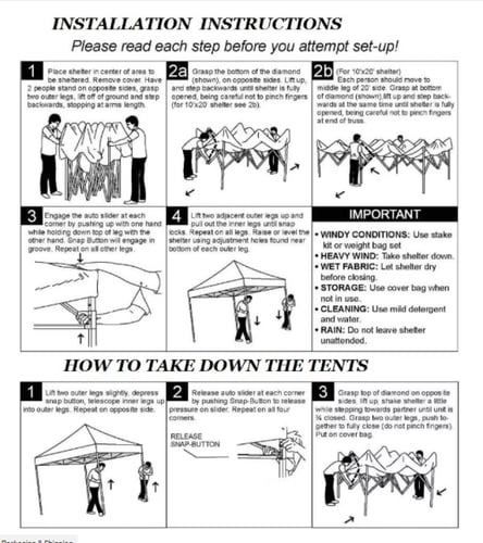 3*4.5 WHITE iron tube tent (ordinary) (TYPE A) - ب...