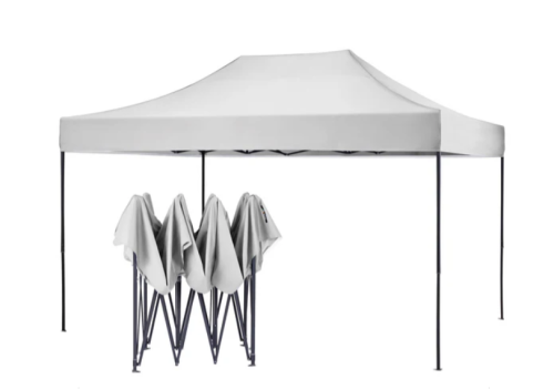 3*4.5 WHITE iron tube tent (ordinary) (TYPE A) - ب...