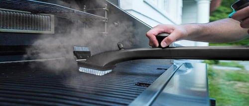 فرشاة تنظيف بالبخار