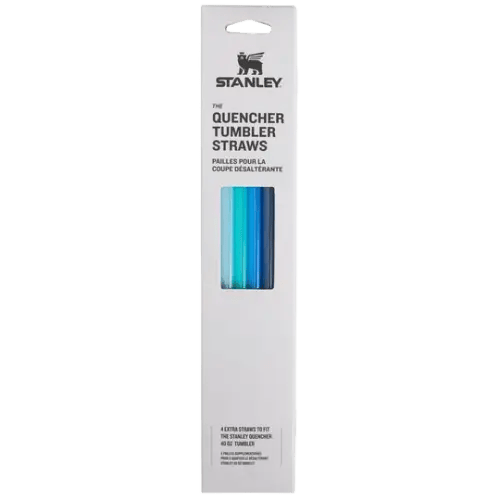 Stanley Quencher Straws for 40oz Tumblers Blue Mul...