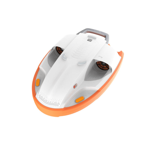 سكوتر SWII للغوص تحت الماء باللون البرتقالي