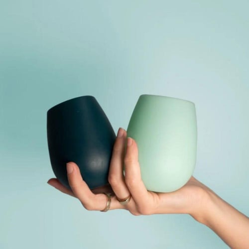 mist + ink | fegg | silicone unbreakable glasses