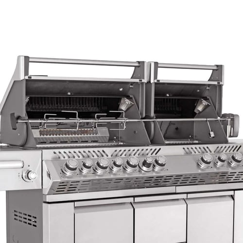 طقم شواء لشواية برو برستيج 825