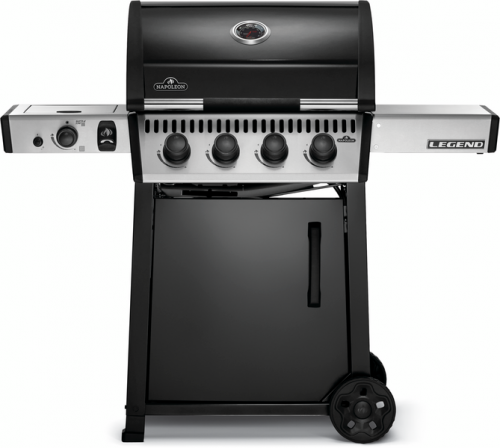 شواية غاز مع شعلة جانبية نابليون ليجيند 425 أرفف س...