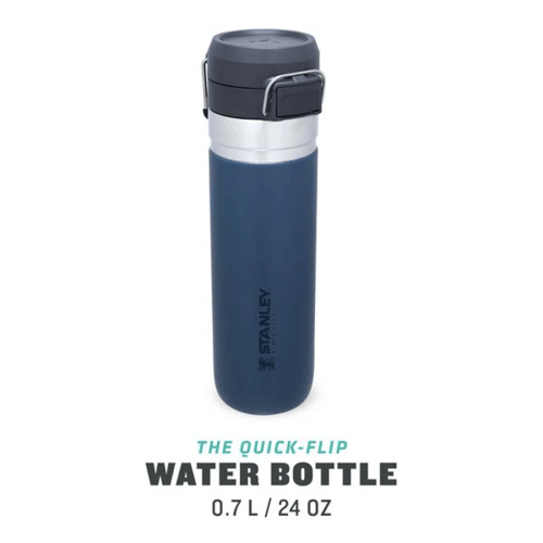 The Quick-Flip Water Bottle .7L / 24oz-Lagoon