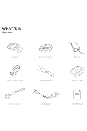 سكوتر Navbow للغوص تحت الماء