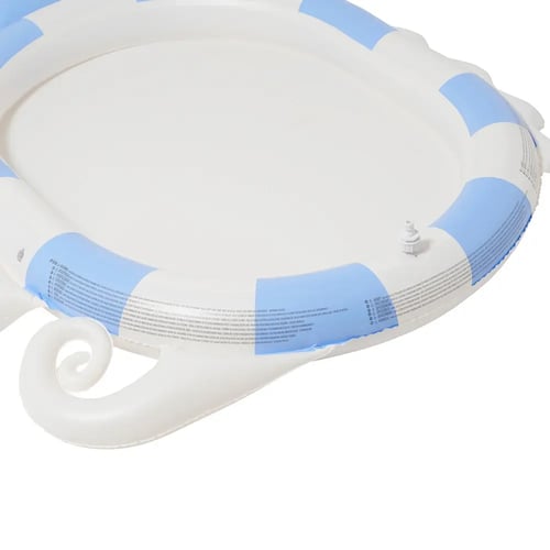 بساط رشاش ماء للأطفال - أزرق