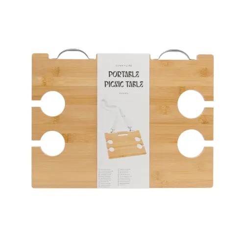 طاولة نزهة محمولة