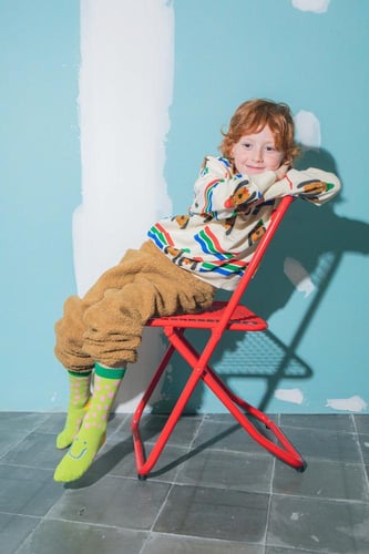 إي إم إس، جوارب، أطفال، تمساح