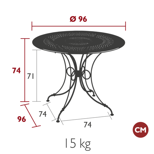 جلسة خارجية بكامل ملحقاتها