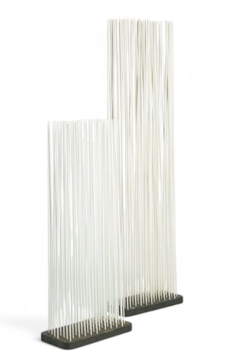 Sticks, L=120, set 96 PCS, WHITE