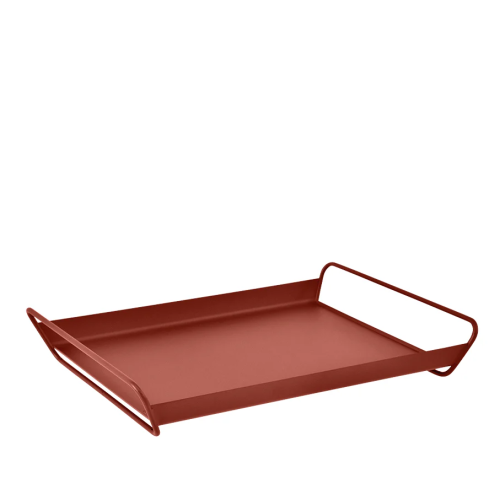 صينية ألتو 53×38.5 لون أحمر طوبي