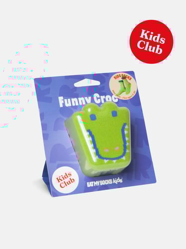 إي إم إس، جوارب، أطفال، تمساح