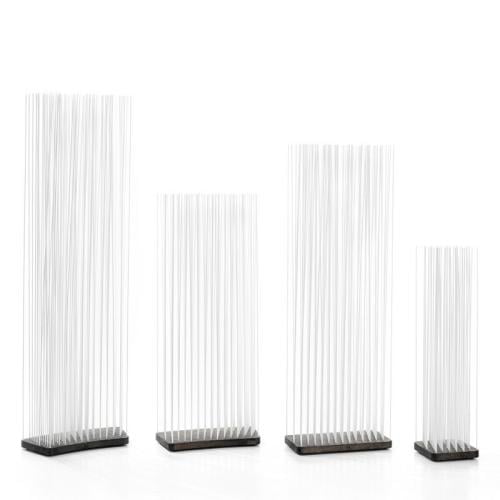 Sticks, L=120/210, set 96, BIOPHILIC, WHITE