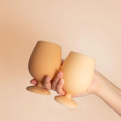 wheat + oat | stemm | silicone unbreakable glasses