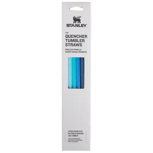 Stanley Quencher Straws for 30oz Tumblers Blue