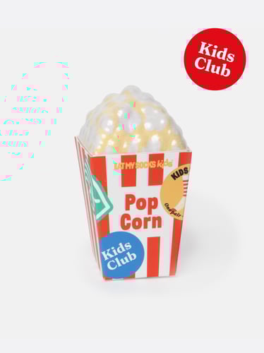 إي إم إس، الجوارب، الأطفال، الفشار