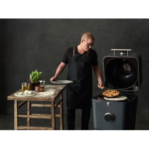 شواية فحم 4K (أسود)