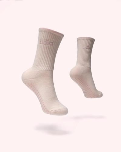 The High Sock | Blush