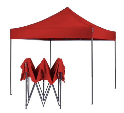 3*3 RED iron tube tent (ordinary) (TYPE A) - بدون...