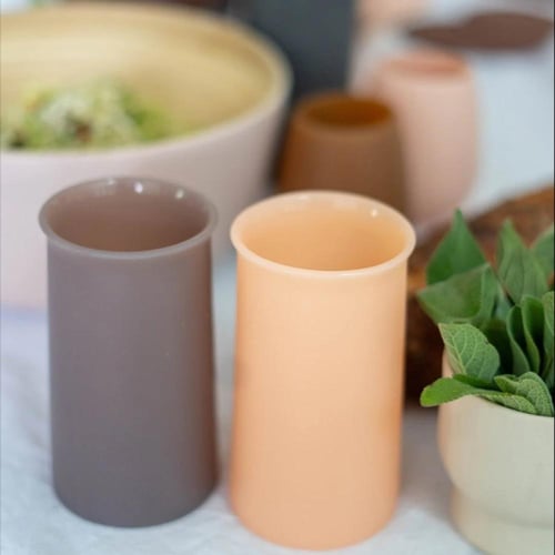 latte + donkey | stegg | silicone unbreakable high...