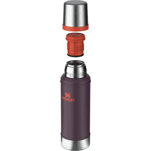 زجاجة Stanley CLA Vac سعة 750 مل/25 أونصة بلون الب...