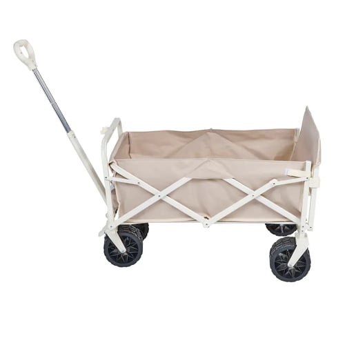 عربة شاطئ قوية ومثالية