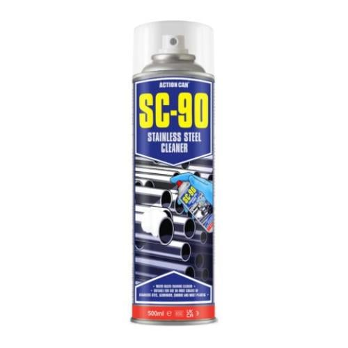 SC-90 500ML - منظف ​​الفولاذ المقاوم للصدأ