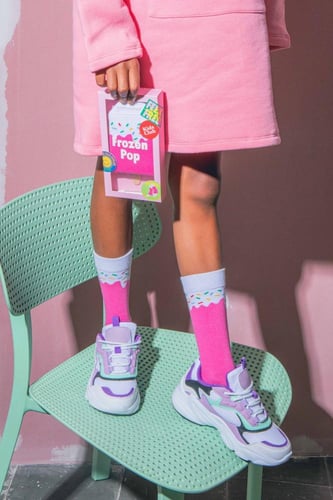 إي إم إس، جوارب، أطفال، فراولة مجمدة