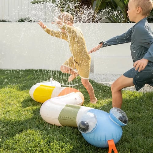 Inflatable Sprinkler لعبة مائية قابلة للنفخ على شك...