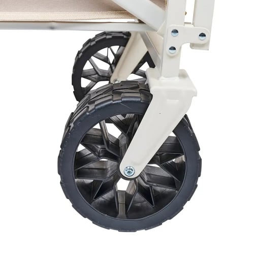 عربة شاطئ قوية ومثالية