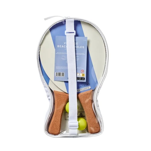 Vintage Beach Paddles – La Mer Med Blue