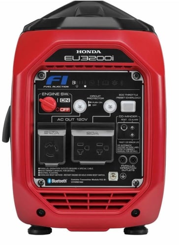 مولد طاقه هوندا كاتم صوت يعمل بمحرك بنزين EU32I