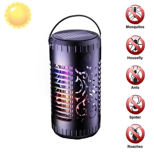 مصباح لمكافحة البعوض يعمل بالطاقة الشمسية