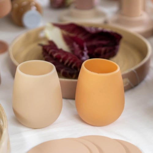 wheat + oat | fegg | silicone unbreakable glasses