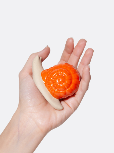 DOIY، ملح وفلفل، غابات، حلزون أرجواني/برتقالي