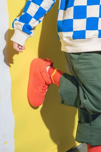 EMS، جوارب، أطفال، هوت دوج