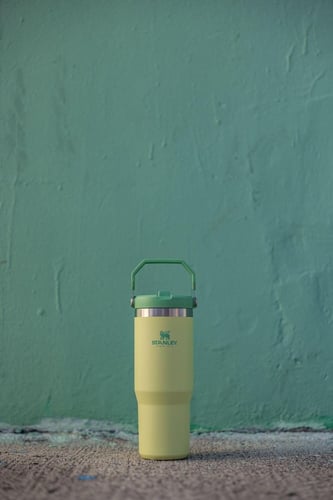 كوب ايس فلو ستانلس ستيل، زجاجة مياه معزولة بتفريغ...