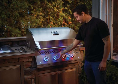 Built-In 700 Series 32" with Infrared Rear Burner