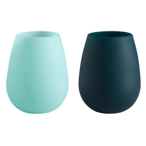 mist + ink | fegg | silicone unbreakable glasses