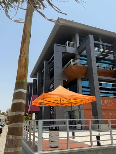 3*3 ORANGE iron tube tent (ordinary) (TYPE A) - بد...