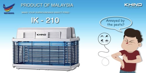 IK-210-KHIND 10×2 مصيدة ناموس ماليزي