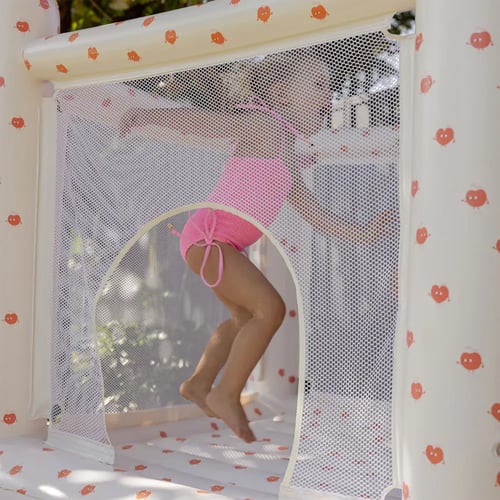 يت نطاط هوائي – (لون كريمي)