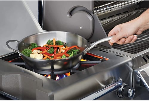 مقلاة مقاومة للصدأ